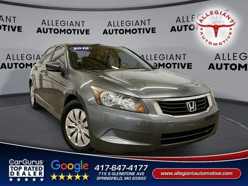 2010 Honda Accord 2.4 LX