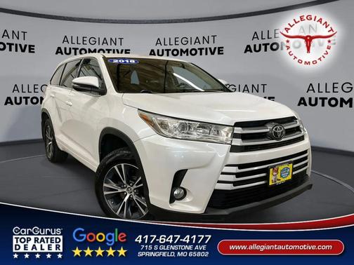 2018 Toyota Highlander LE Plus