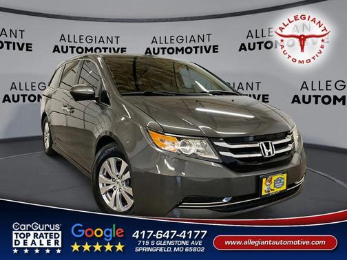 2015 Honda Odyssey EX-L