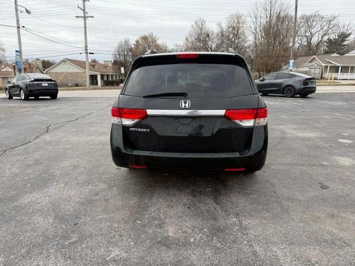2017 Honda Odyssey EX-L