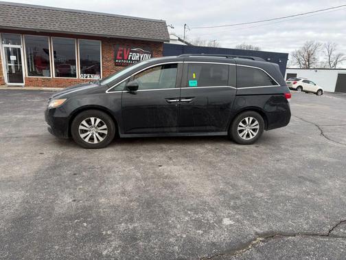 2017 Honda Odyssey EX-L