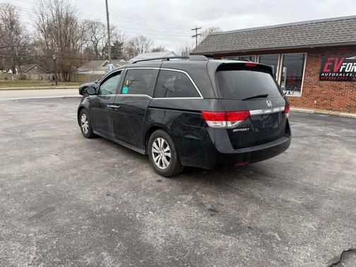 2017 Honda Odyssey EX-L