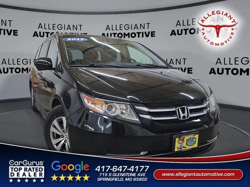 2017 Honda Odyssey EX-L