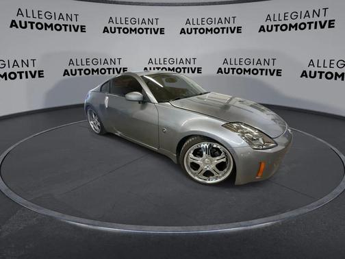 Silverstone Clearcoat Metallic 2003 Nissan 350Z Touring