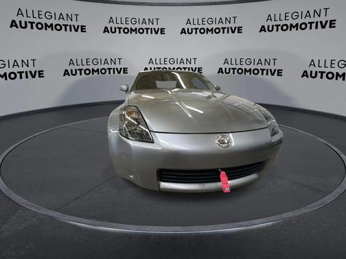 Silverstone Clearcoat Metallic 2003 Nissan 350Z Touring
