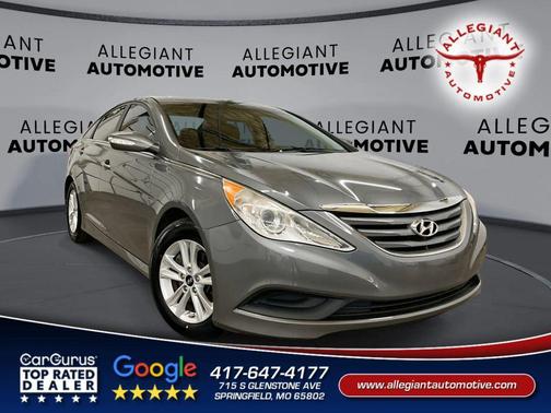 2014 Hyundai SONATA GLS
