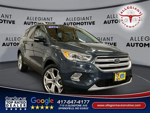 2019 Ford Escape Titanium