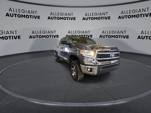 Magnetic Gray Metallic 2015 Toyota Tundra SR5