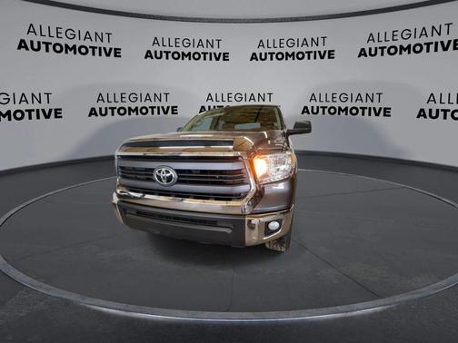 Magnetic Gray Metallic 2015 Toyota Tundra SR5