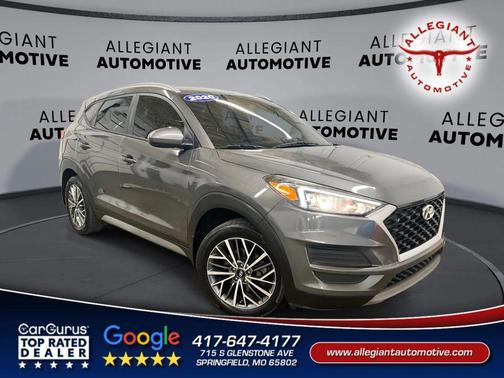 2020 Hyundai TUCSON SEL