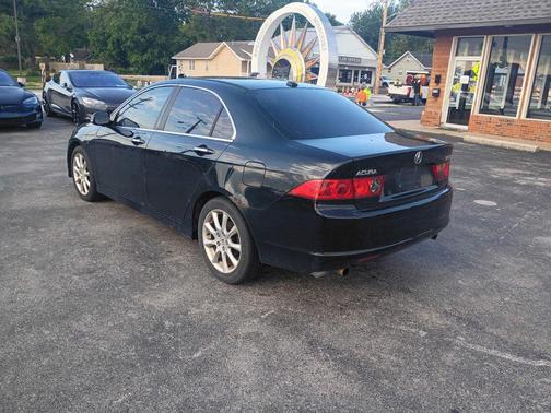 Nighthawk Black Pearl 2007 Acura TSX Base