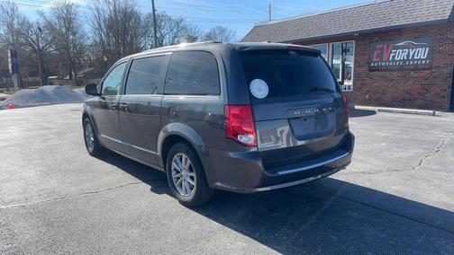 2019 Dodge Grand Caravan SXT