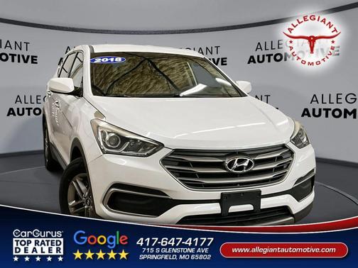 2018 Hyundai Santa Fe Sport 2.4L