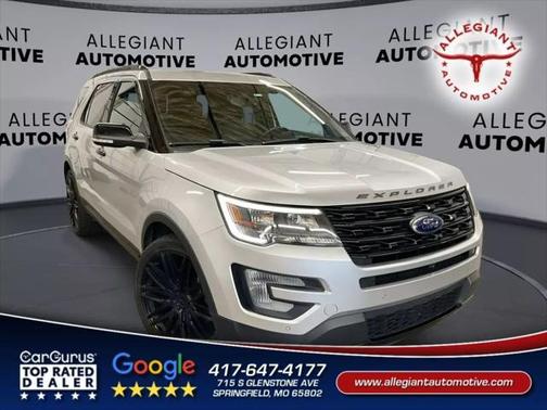 2016 Ford Explorer Sport