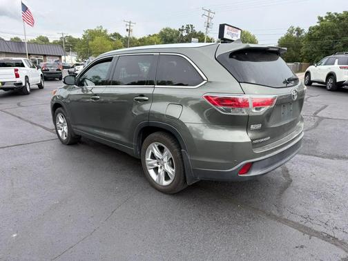 Alumina Jade Metallic 2014 Toyota Highlander Limited