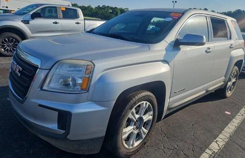 Quicksilver Metallic 2017 GMC Terrain SLE-1