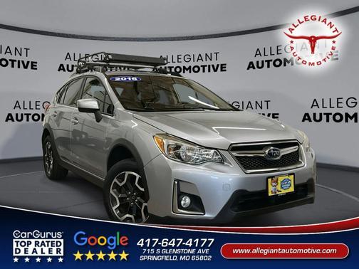 2016 Subaru Crosstrek 2.0i Premium