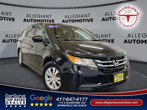 2017 Honda Odyssey EX-L