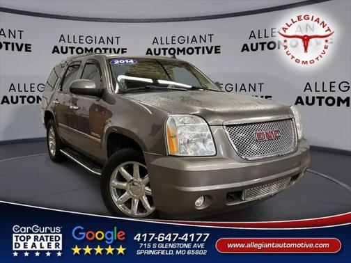 2014 GMC Yukon Denali