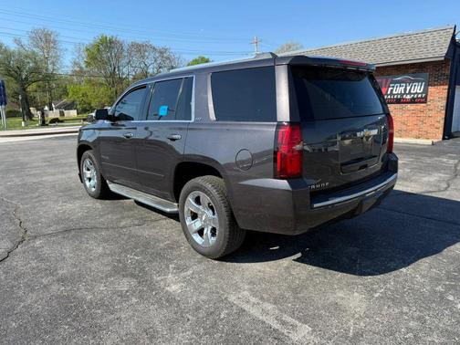 Tungsten Metallic 2016 Chevrolet Tahoe LTZ