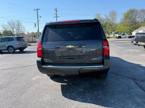 Tungsten Metallic 2016 Chevrolet Tahoe LTZ