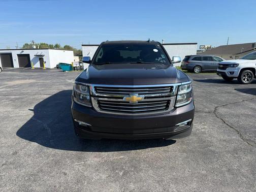 Tungsten Metallic 2016 Chevrolet Tahoe LTZ