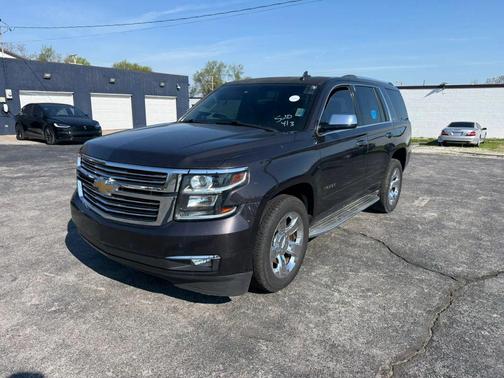 Tungsten Metallic 2016 Chevrolet Tahoe LTZ