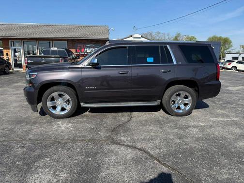 Tungsten Metallic 2016 Chevrolet Tahoe LTZ