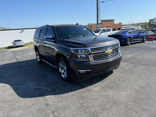 Tungsten Metallic 2016 Chevrolet Tahoe LTZ