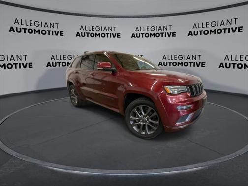 2019 Jeep Grand Cherokee High Altitude