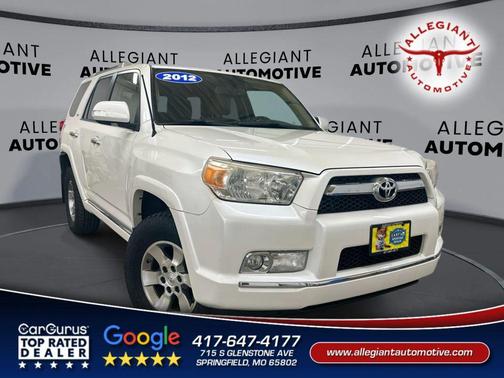 2012 Toyota 4Runner SR5