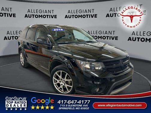 2018 Dodge Journey GT