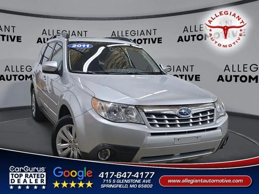 2011 Subaru Forester 2.5 X Limited