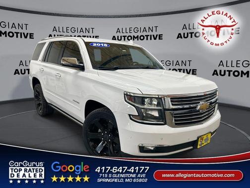 2016 Chevrolet Tahoe LTZ