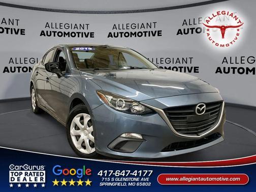 2015 Mazda Mazda3 i Sport