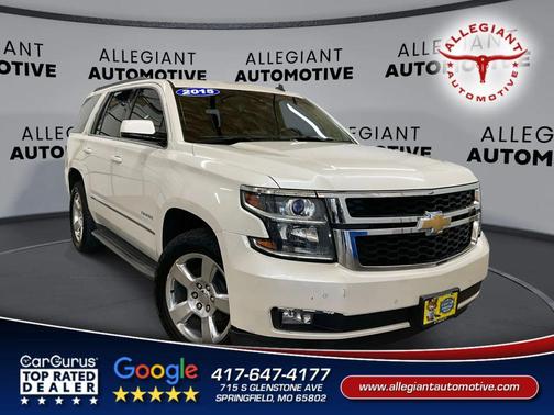2015 Chevrolet Tahoe LT