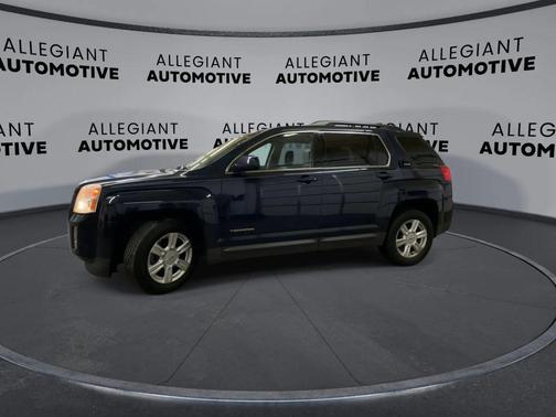 Dark Sapphire Blue Metallic 2015 GMC Terrain SLT-1