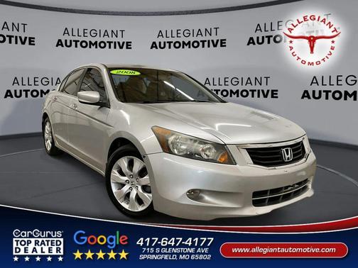2008 Honda Accord EX-L