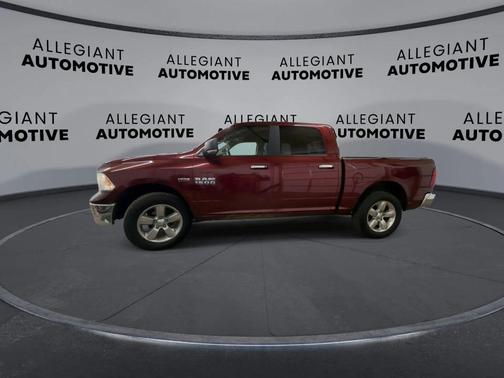 2017 RAM 1500 Big Horn