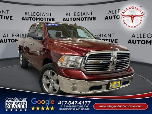 2017 RAM 1500 Big Horn