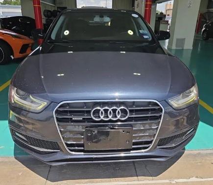 Blue 2015 Audi A4 2.0T Premium Plus
