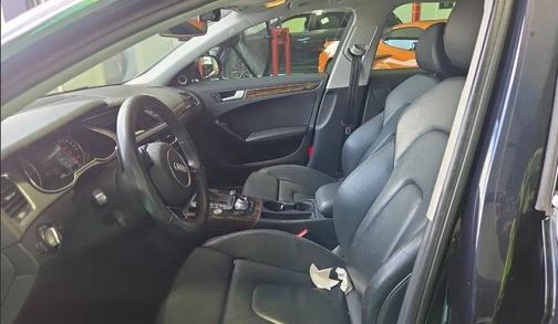 Blue 2015 Audi A4 2.0T Premium Plus