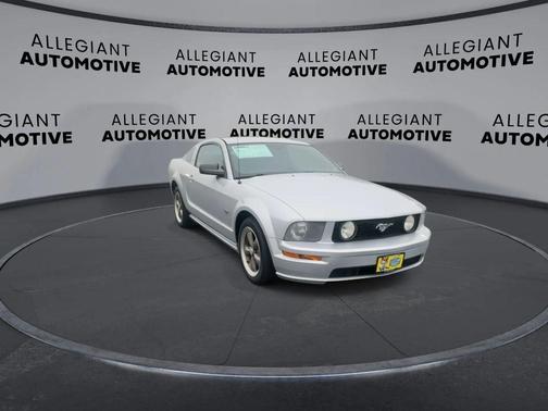 Satin Silver Clearcoat Metallic 2006 Ford Mustang GT Premium