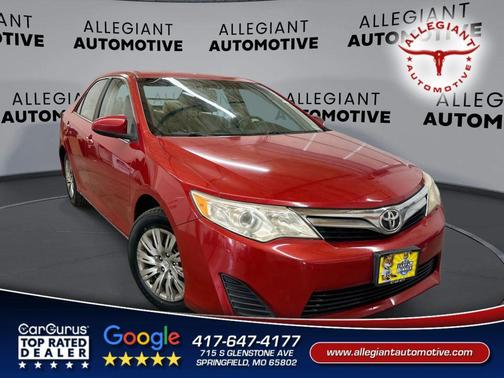 2014 Toyota Camry LE