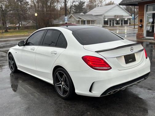 2016 Mercedes-Benz C-Class 4MATIC