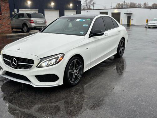 2016 Mercedes-Benz C-Class 4MATIC