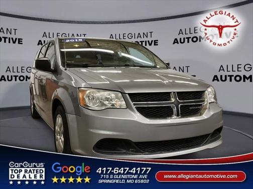 2018 Dodge Grand Caravan SE