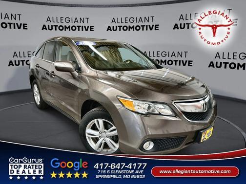 Graphite Luster Metallic 2013 Acura RDX Technology
