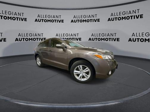 Graphite Luster Metallic 2013 Acura RDX Technology