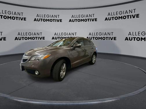 Graphite Luster Metallic 2013 Acura RDX Technology